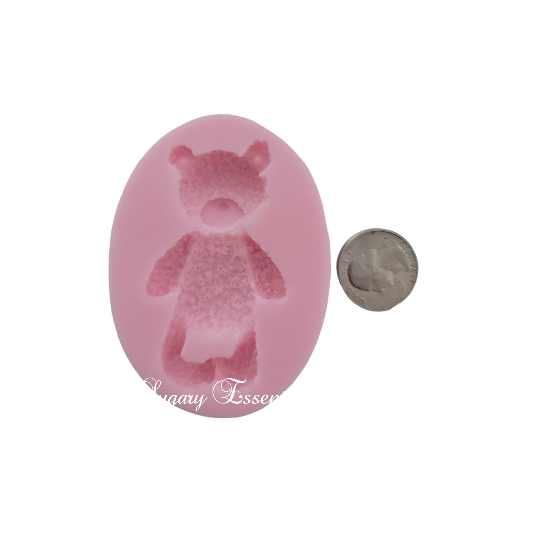 Cute Bear Mold Plush Bear Silicone Mold Soap Mold 3d Bear 