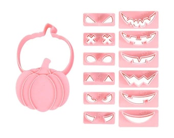 13 Pcs. Pumpkin Cutter Set