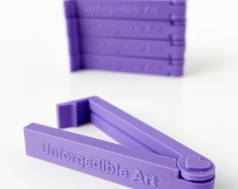 Tipless Bag Clips (Personalized)