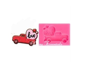 thumbnail image 2 of 6-Cup Silicone Car & Truck Baking Mold – Chocolate, Cake, Cupcake – Dishwasher Safe 2 of 3
