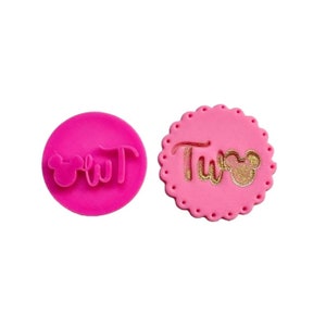 Two (MM) Embosser Stamp
