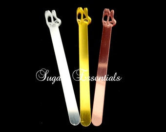 Silver Ballet Acrylic Sticks -  (1 dozen)