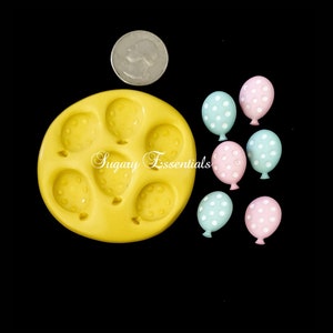 Textured Mini Balloons Mold