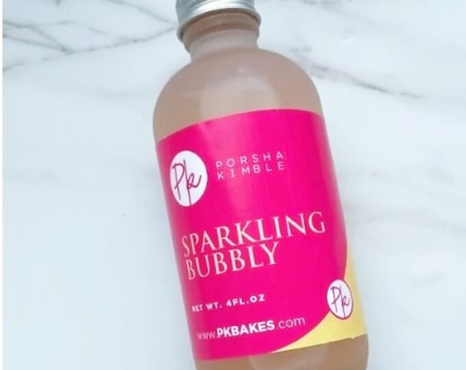 PK Cake Sparkling Bubbly Elixir - Etsy