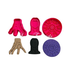 3 Pcs. W cutter/embosser Set