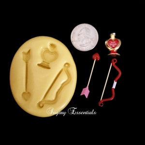 Bow & Arrow Mold