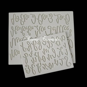 Molde para fuente de escritura grande