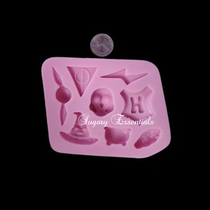 Wizard Themed Mold