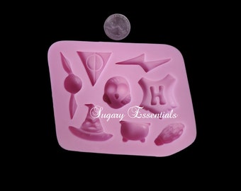 Wizard Themed Mold