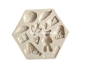 Cupid & Accesories Mold