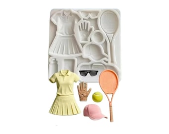 Tennis Themed Mold