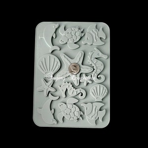 Sea Creatures Mold