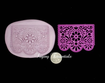 Large Papel Picado Mold