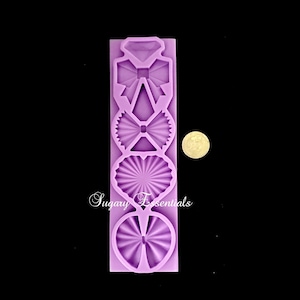 Crinkle Bow Mold