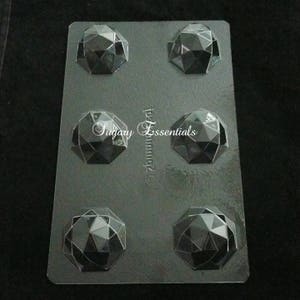 Large Jewel Chocolate Mold