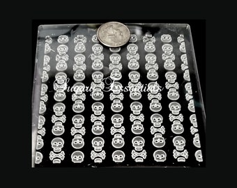 Skulls Stamp / Embosser Set