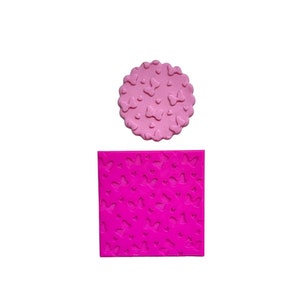 MM Bow Pattern Embosser Stamp