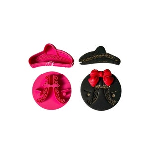 2Pc. Charro Hat & Jacket Themed Embosser
