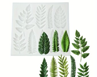Various Fern/Leaf Mold V2