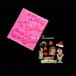 G Christmas Mold (Style #1)