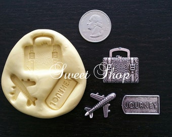 3 Pcs. Travel Mold