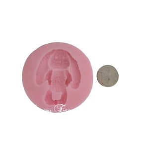 Fury Bunny Silicone Mold