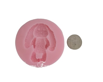 Fury Bunny Silicone Mold