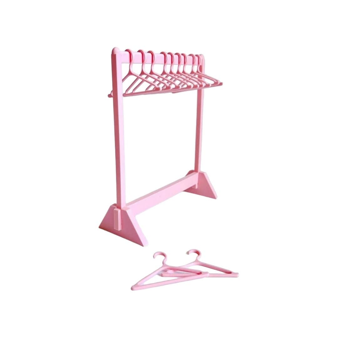 Pink Mini Clothing Rack Etsy