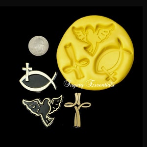 3 Pcs. Easter Themed Mold