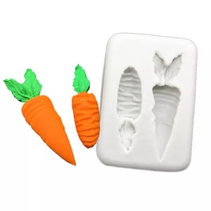 2 Pcs. Carrot Mold
