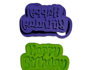 Happy Birthday Stamp/Embosser