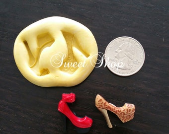 2 Pcs. Heels Mold