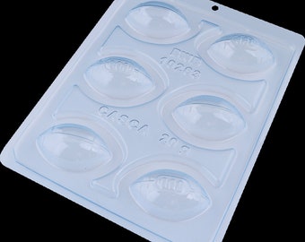 Small Football Mold (3 Part)