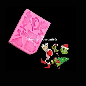 G Christmas Mold (Style #2)