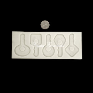 5 Pcs. Key Mold