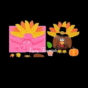 Turkey & Accesories Mold