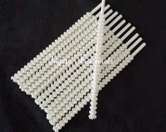 6" Pearl Cake Pop Sticks (1 Dozen)
