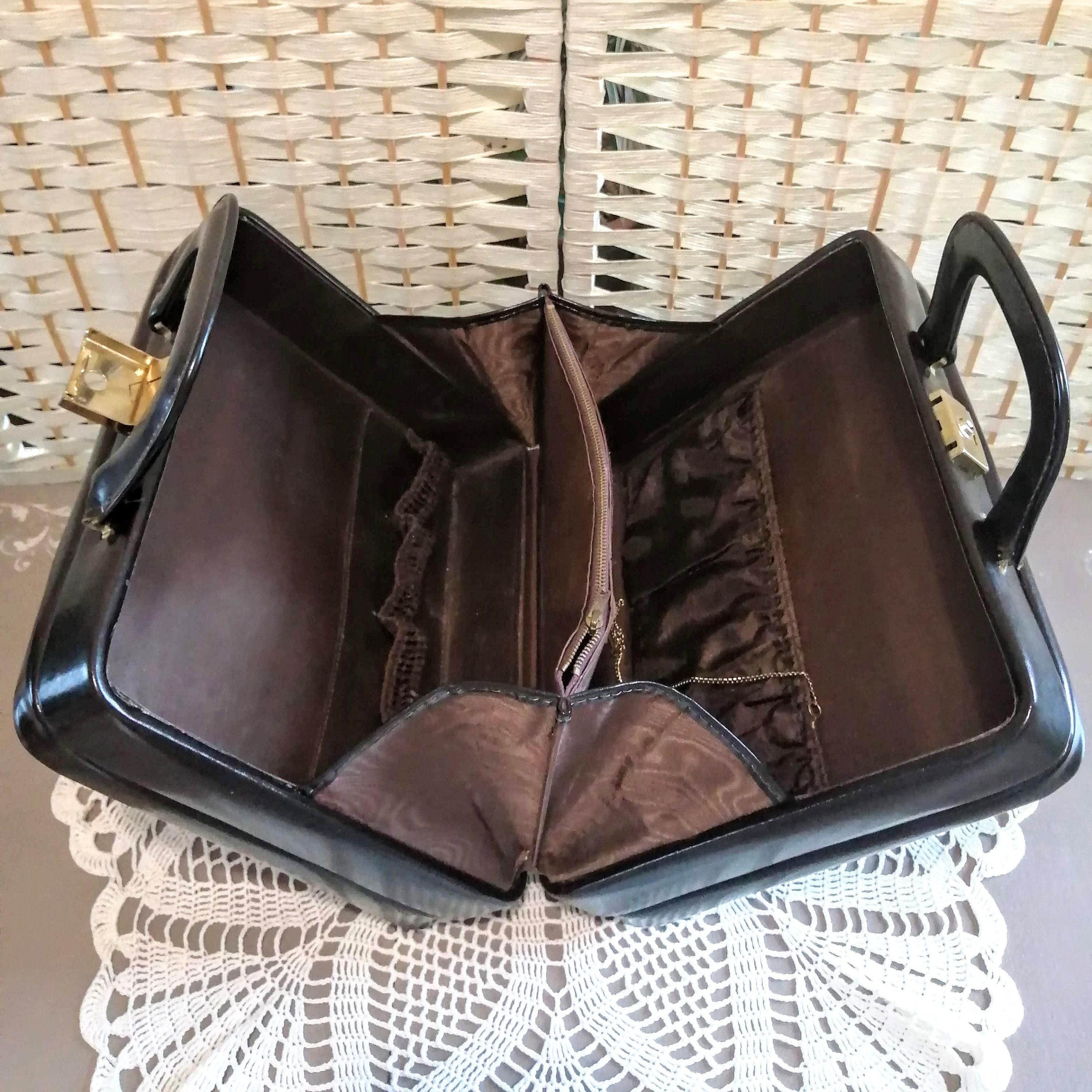 1960s/70s Vintage Vanity Travel Case for Toiletries Ideal - Etsy