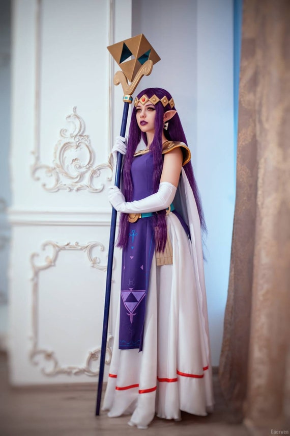 Princess Hilda Cosplay Costume. Princess of Lorule Costume. - Etsy Hong Kong