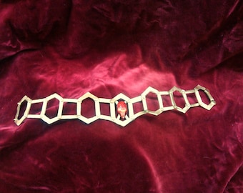 Envío GRATIS collar de Melisandre collar de oro joyería gargantilla collar cosplay juego de tronos disfraz larp