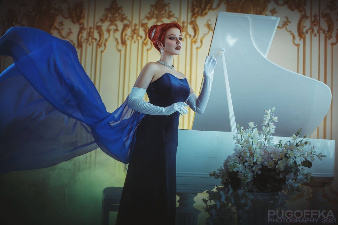 Anastasia inspired hotsell prom dress