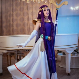 Princess Hilda cosplay costume. Princess of Lorule costume.