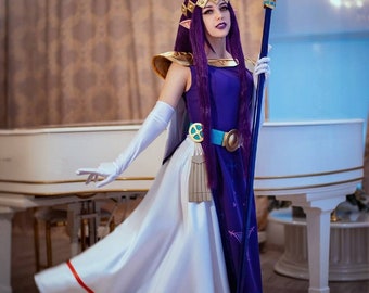 Prinzessin Hilda Cosplay-Kostüm. Kostüm der Prinzessin von Lorule.