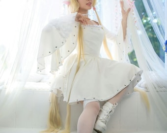 Chobits Cosplay Kostüm. Chii Chobits Cosplay, Chii Cosplay Kostüm aus Anime Chobits, Chobits Chii Cosplay