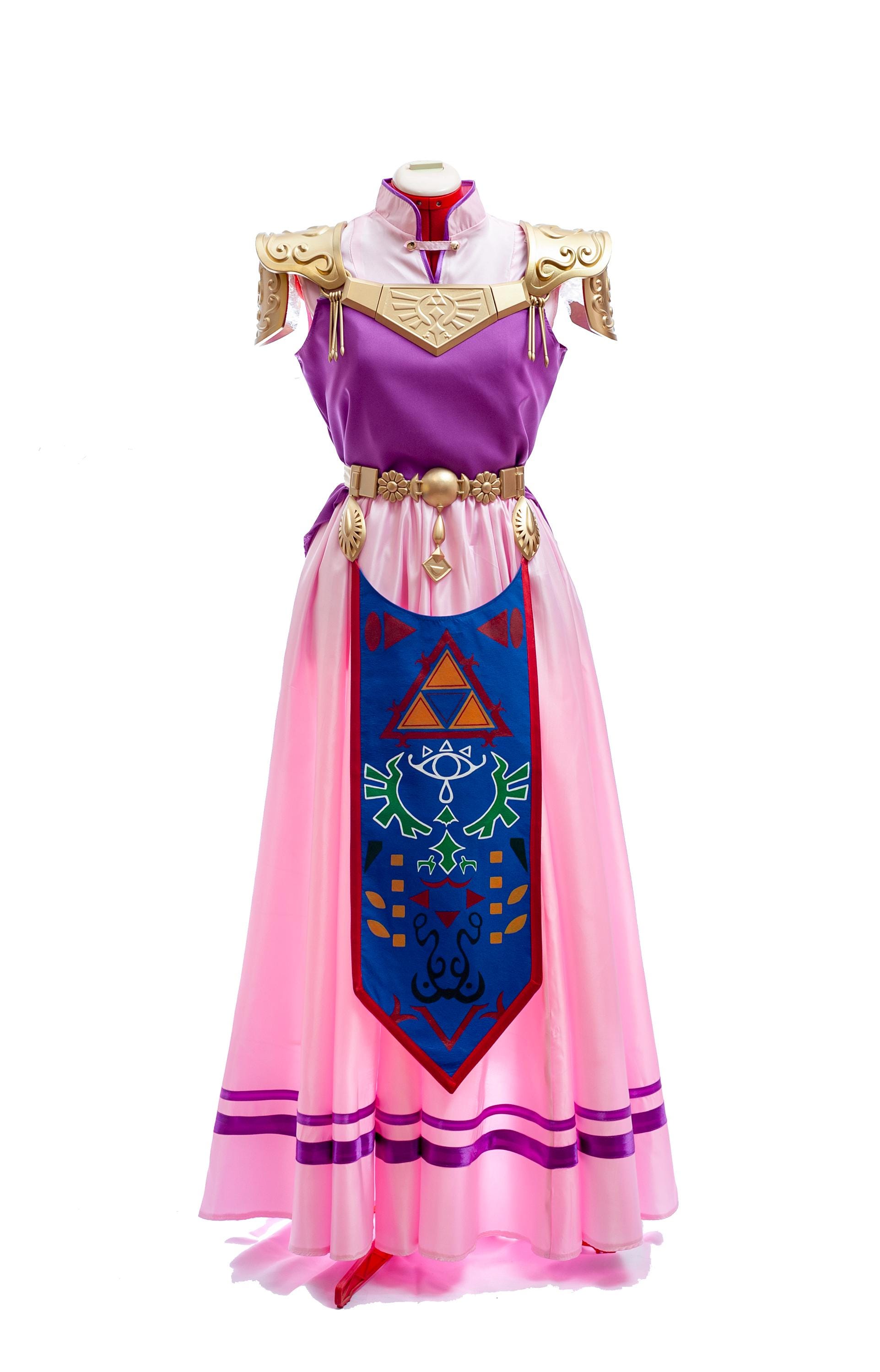 Disfraces Vestido Princesa Zelda Vestido De Princesa De Terciopelo