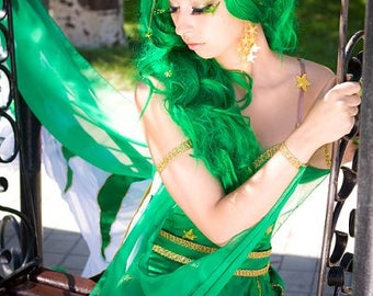 ファイナルファンタジー4　リディア　コスプレ　衣装① ファイナルファンタジー4 リディア コスプレ衣装の通販 by 陽葵
