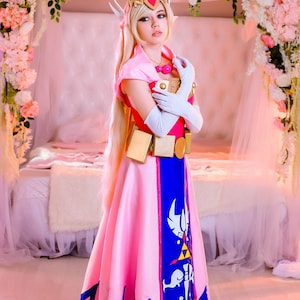 Zelda costume ,The Wind Waker, Zelda princess, legend of zelda costume, Princess of Hyrule,