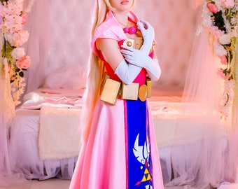 Zelda costume ,The Wind Waker, Zelda princess, legend of zelda costume, Princess of Hyrule,