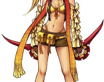 Rikku's Dagger, Rikku's Final Fantasy X-2 cosplay, cosplay weapon