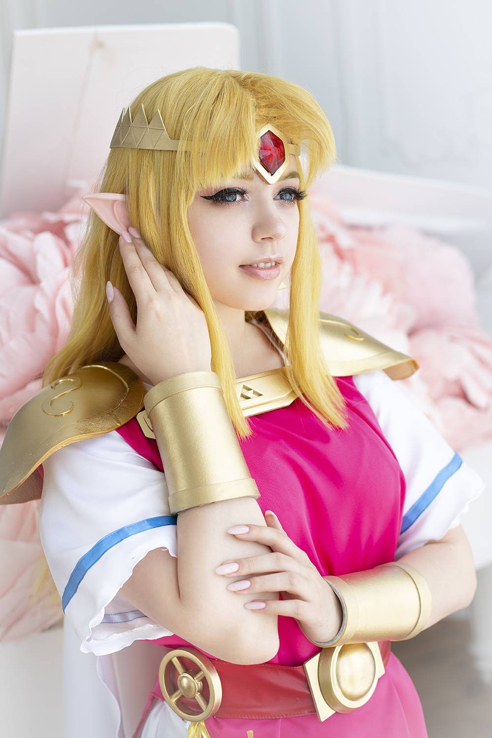 Princess Zelda Costume. Princess of Hyrul Costume. Legend of Etsy